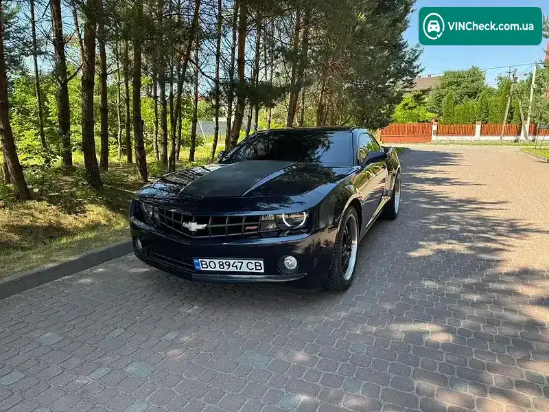 Chevrolet Camaro 2011, фото з оголошення 2 з 20, VIN 2G1FG1E38C9135065