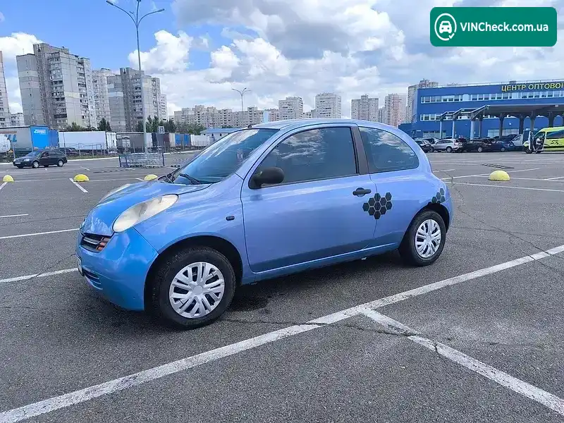 Nissan Micra 2003, фото з оголошення 1 з 20, VIN SJNEBAK12U1117232
