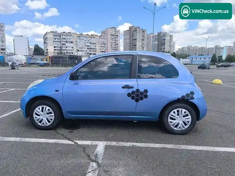 Nissan Micra 2003, фото з оголошення 2 з 20, VIN SJNEBAK12U1117232
