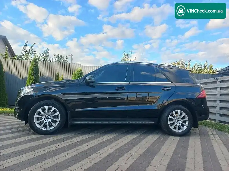 Mercedes-Benz GLE-Class 2015, фото з оголошення 1 з 20, VIN WDC1660041A645110