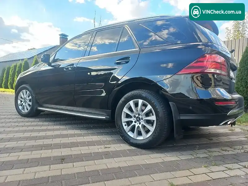 Mercedes-Benz GLE-Class 2015, фото з оголошення 2 з 20, VIN WDC1660041A645110