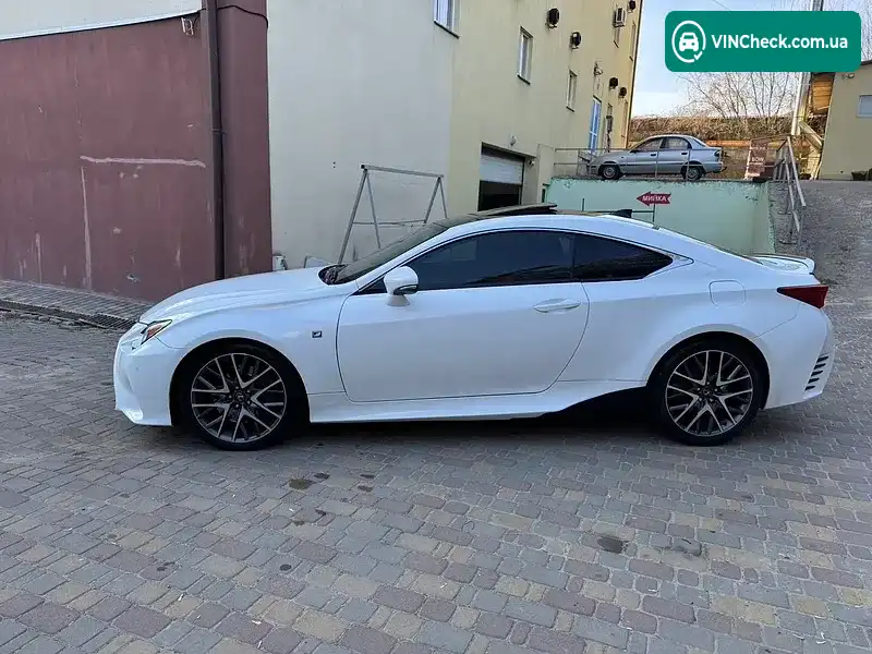 Lexus RC 2016, фото з оголошення 2 з 19, VIN JTHHA5BC3G5003040