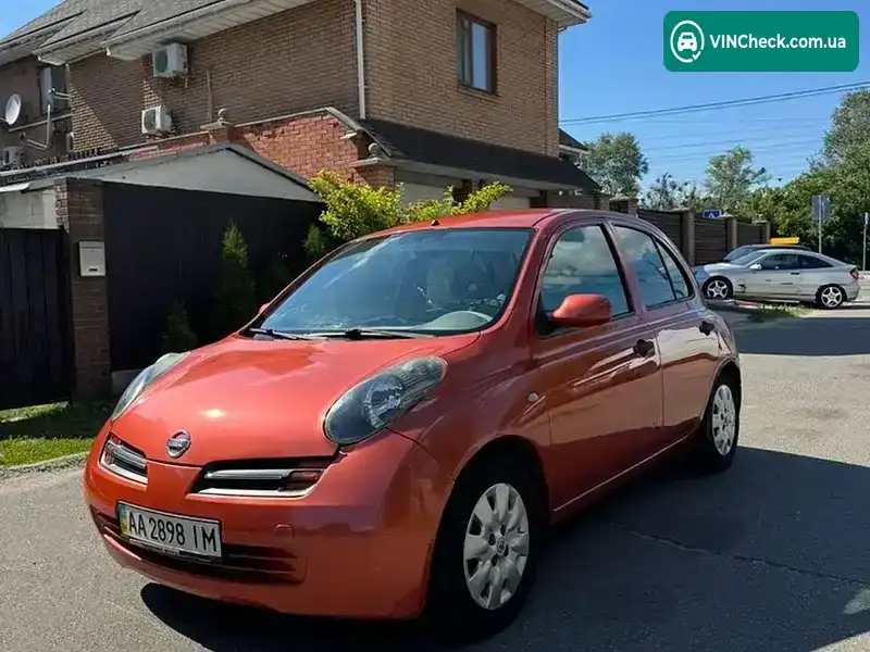 Nissan Micra 2004, фото з оголошення 1 з 20, VIN SJNFBAK12U1257649