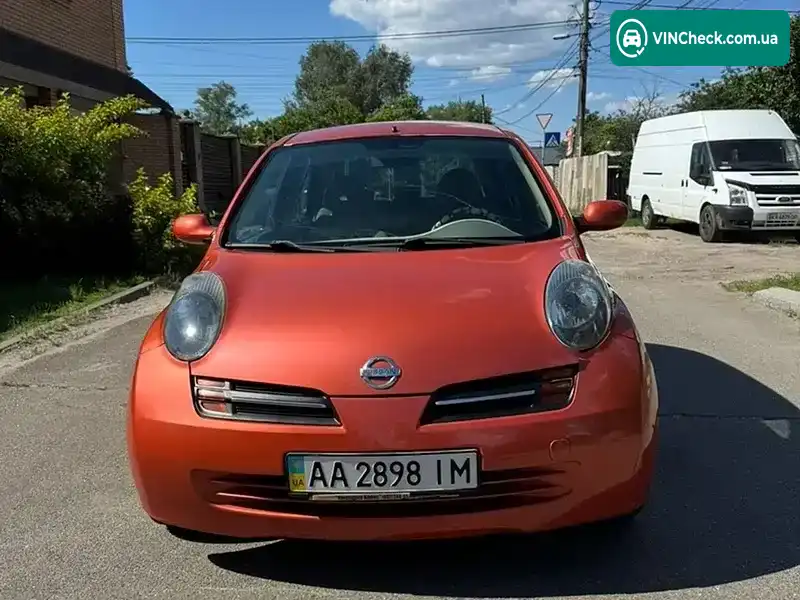 Nissan Micra 2004, фото з оголошення 2 з 20, VIN SJNFBAK12U1257649