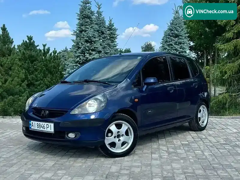 Honda Jazz 2003, фото з оголошення 1 з 14, VIN JHMGD18502S246873