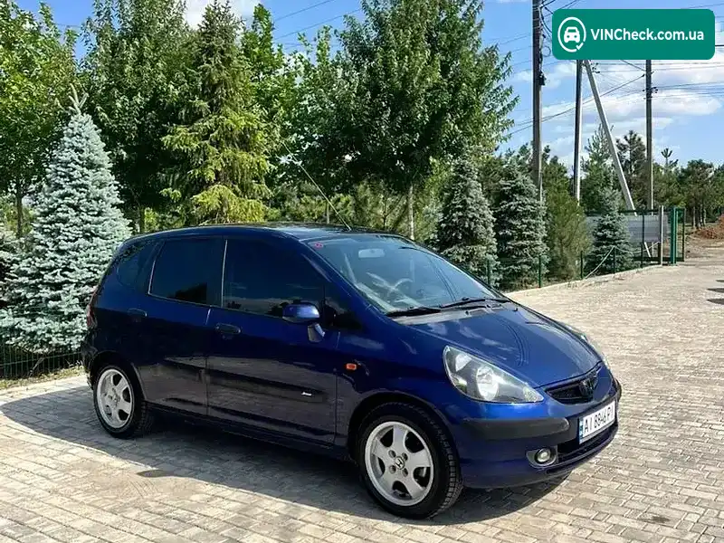 Honda Jazz 2003, фото з оголошення 2 з 14, VIN JHMGD18502S246873