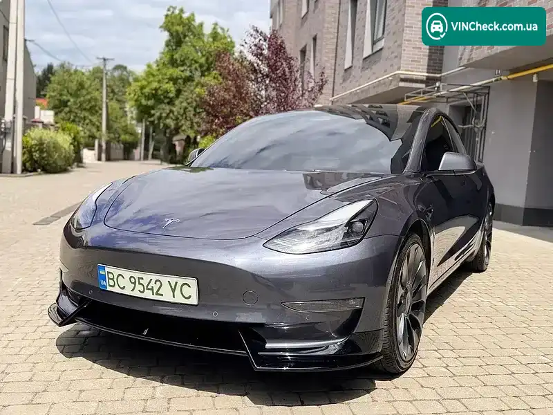 Tesla Model 3 2022, фото з оголошення 1 з 21, VIN 5YJ3E1EC9NF247839