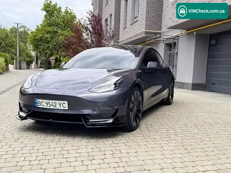 Tesla Model 3 2022, фото з оголошення 2 з 21, VIN 5YJ3E1EC9NF247839