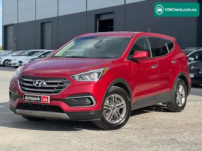 Hyundai Santa FE 2018, фото з оголошення 1 з 20, VIN 5XYZTDLB9JG533382