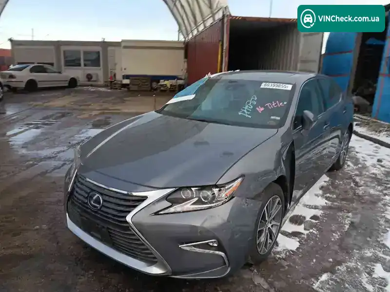 Lexus ES 2016, фото з оголошення 1 з 15, VIN JTHBW1GG7H2134714