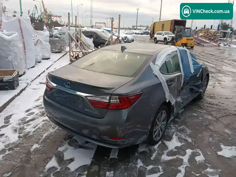 Lexus ES 2016, фото з оголошення 2 з 15, VIN JTHBW1GG7H2134714