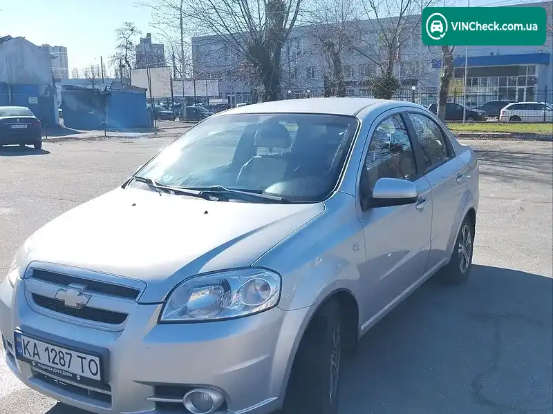 Chevrolet Aveo 2008, фото з оголошення 1 з 13, VIN Y6DTC58U18Y042624