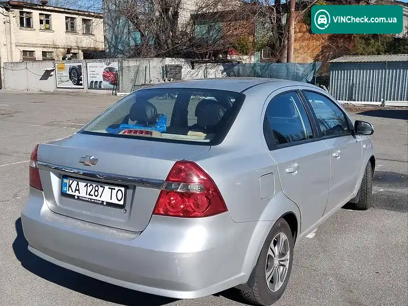 Chevrolet Aveo 2008, фото з оголошення 2 з 13, VIN Y6DTC58U18Y042624