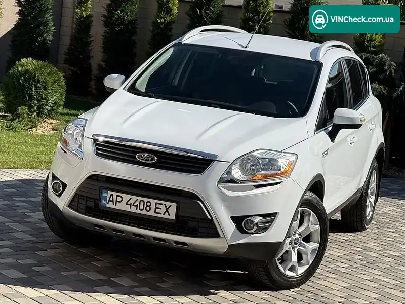 Ford Kuga 2010, фото з оголошення 1 з 19, VIN WF0RXXGCDRAB22717