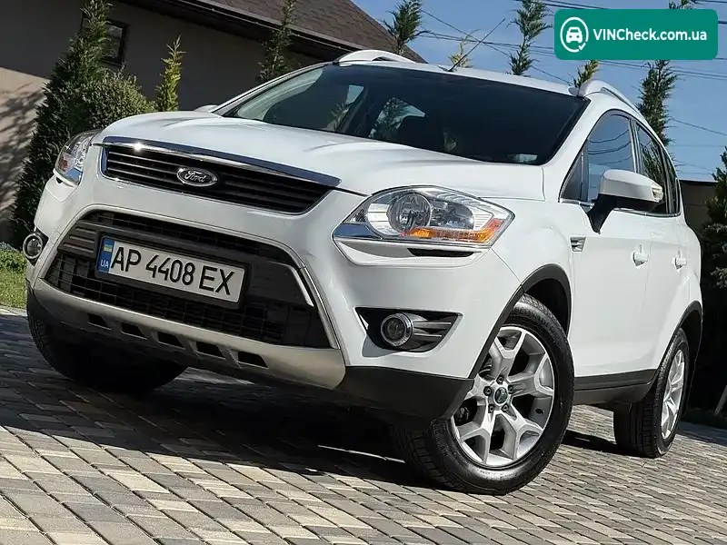 Ford Kuga 2010, фото з оголошення 2 з 19, VIN WF0RXXGCDRAB22717