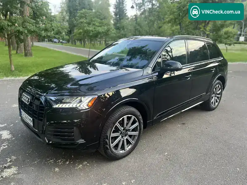 Audi Q7 2023, фото з оголошення 1 з 21, VIN WA1LCBF75PD031228