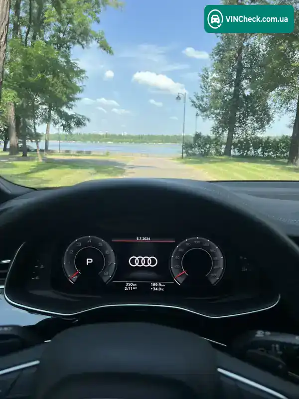 Audi Q7 2023, фото з оголошення 2 з 21, VIN WA1LCBF75PD031228