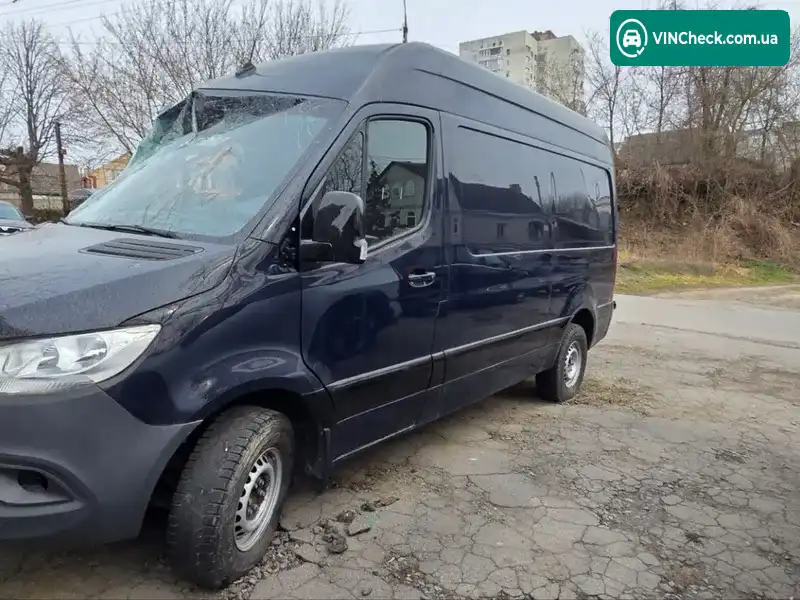 Mercedes-Benz Sprinter 2018, фото з оголошення 1 з 20, VIN WD4PF0CD6KP045309