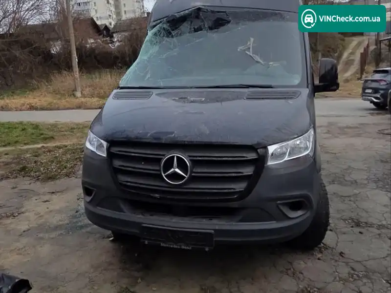 Mercedes-Benz Sprinter 2018, фото з оголошення 2 з 20, VIN WD4PF0CD6KP045309