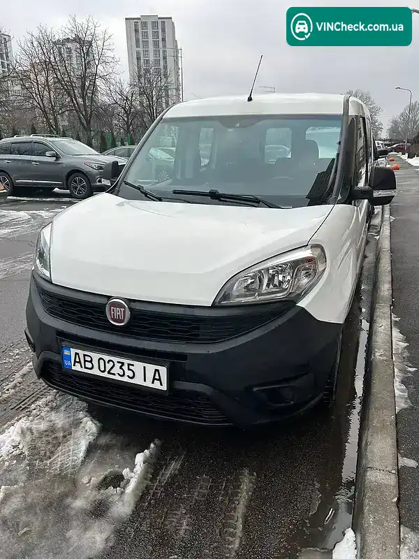 Fiat Doblo 2017, фото з оголошення 1 з 20, VIN ZFA26300006H23763