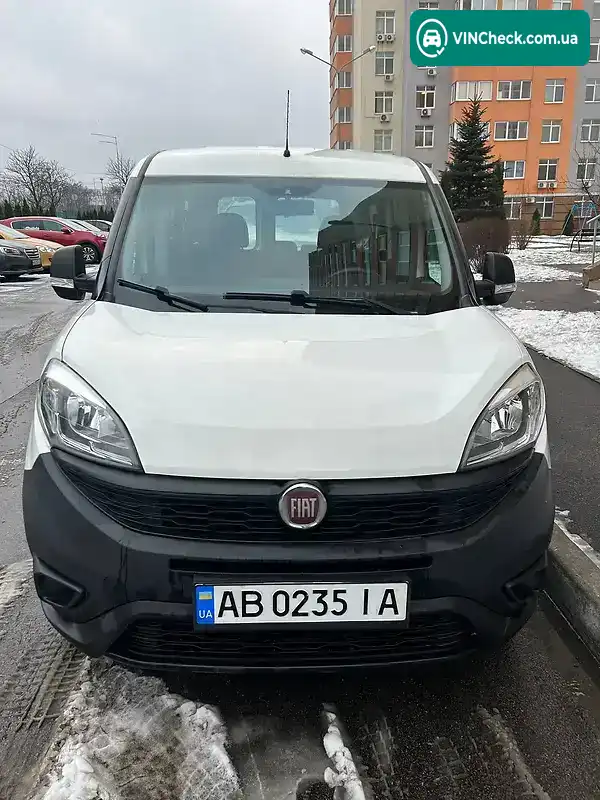 Fiat Doblo 2017, фото з оголошення 2 з 20, VIN ZFA26300006H23763