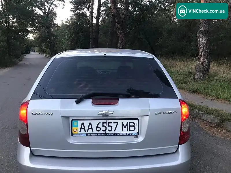 Chevrolet Lacetti 2008, фото з оголошення 1 з 9, VIN KL1NF35BE9K027036