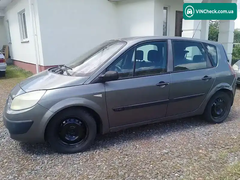 Renault Scenic 2003, фото з оголошення 1 з 6, VIN VF1JM0G0628560644