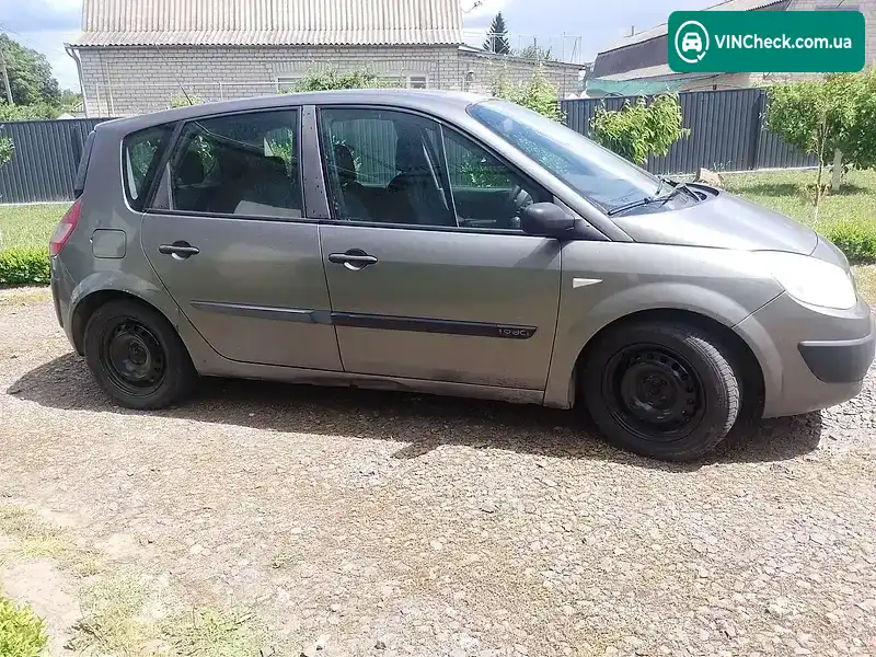 Renault Scenic 2003, фото з оголошення 2 з 6, VIN VF1JM0G0628560644