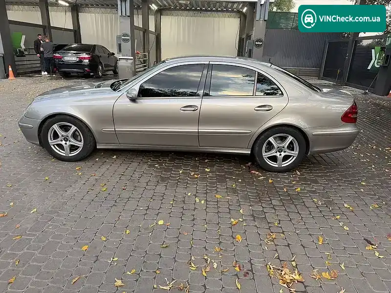 Mercedes-Benz E-Class 2006, фото з оголошення 1 з 14, VIN WDB2110041A917177