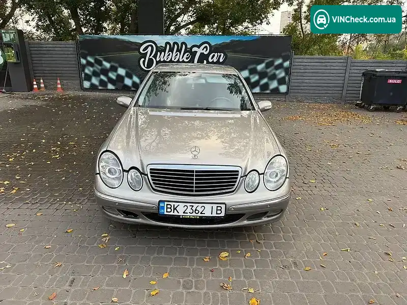 Mercedes-Benz E-Class 2006, фото з оголошення 2 з 14, VIN WDB2110041A917177