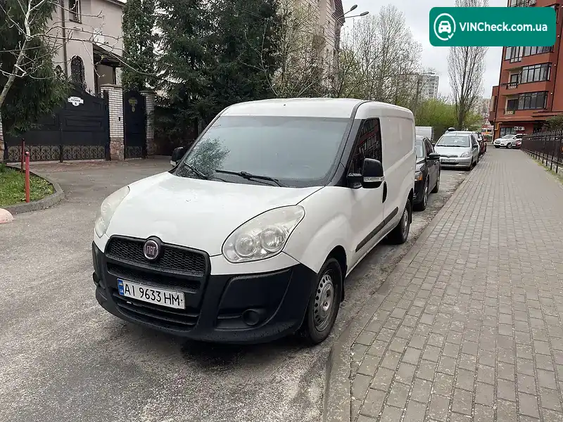Fiat Doblo 2012, фото з оголошення 1 з 10, VIN ZFA26300009212593