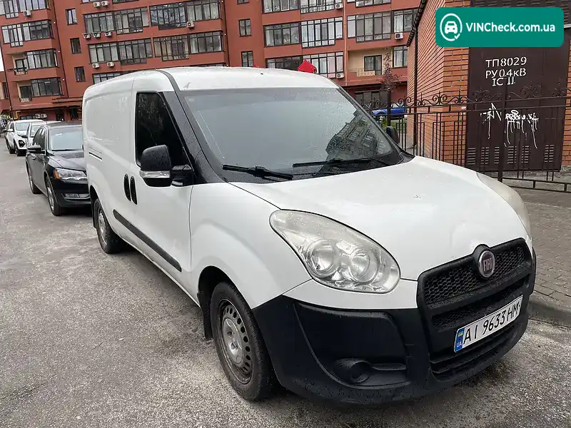 Fiat Doblo 2012, фото з оголошення 2 з 10, VIN ZFA26300009212593