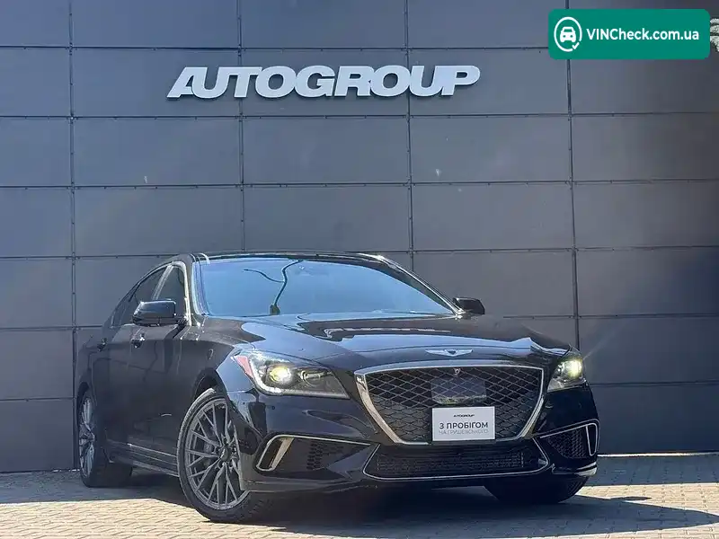 Genesis G80 2017, фото з оголошення 1 з 20, VIN KMHGN4JB4JU249544
