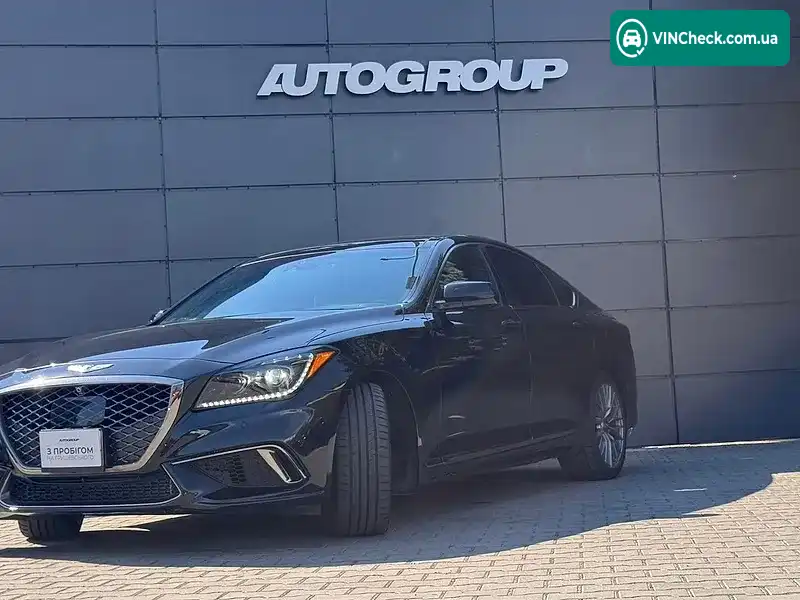 Genesis G80 2017, фото з оголошення 2 з 20, VIN KMHGN4JB4JU249544