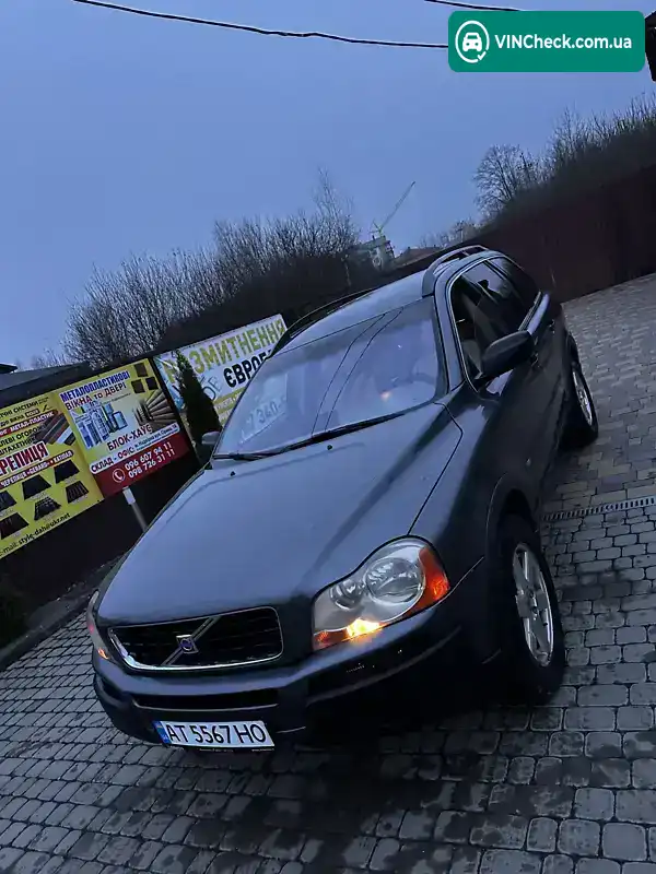 Volvo XC90 2005, фото з оголошення 1 з 20, VIN YV1CZ796751188506