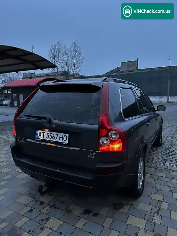 Volvo XC90 2005, фото з оголошення 2 з 20, VIN YV1CZ796751188506
