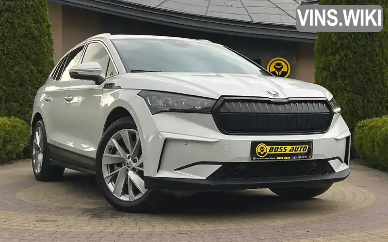 Skoda Enyaq iV 2023, фото з оголошення 1 з 21, VIN TMBJC7NY9PF083986