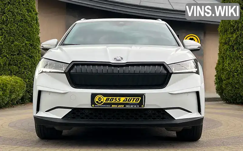Skoda Enyaq iV 2023, фото з оголошення 2 з 21, VIN TMBJC7NY9PF083986