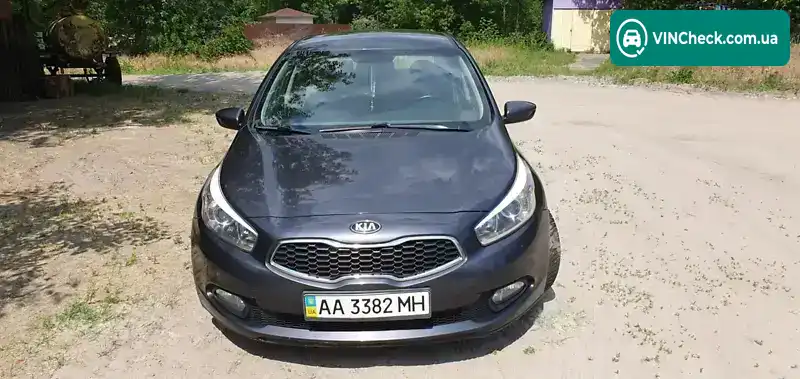 Kia Ceed 2012, фото з оголошення 1 з 9, VIN U5YHN516ADL028708