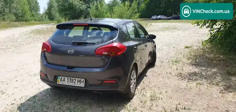 Kia Ceed 2012, фото з оголошення 2 з 9, VIN U5YHN516ADL028708