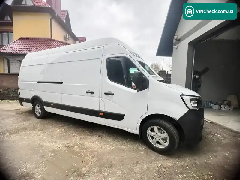 Renault Master 2020, фото з оголошення 1 з 21, VIN VF1MA000265815843