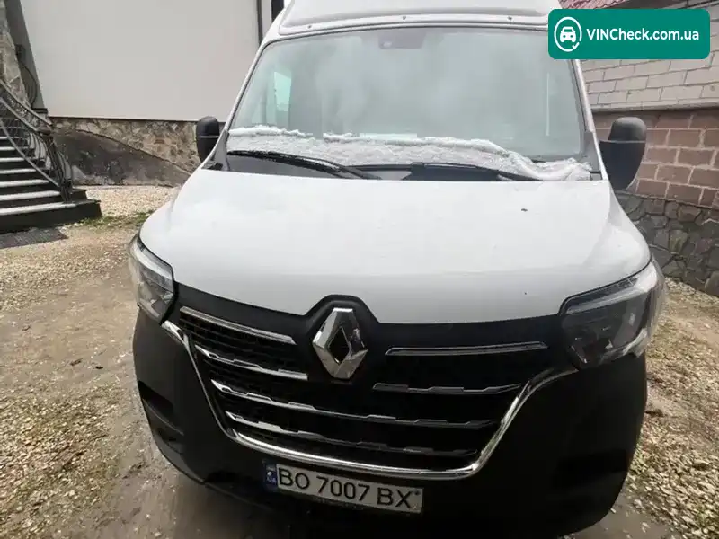 Renault Master 2020, фото з оголошення 2 з 21, VIN VF1MA000265815843