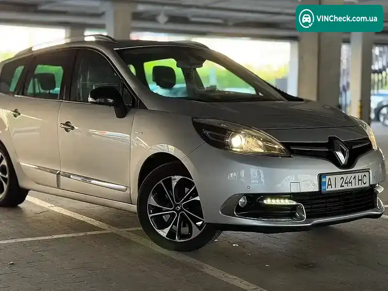 Renault Scenic 2014, фото з оголошення 1 з 21, VIN VF1JZS0AE51346643