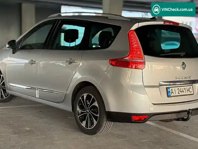 Renault Scenic 2014, фото з оголошення 2 з 21, VIN VF1JZS0AE51346643