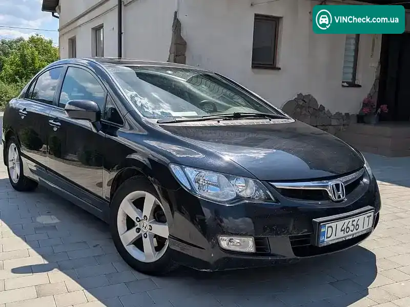 Honda Civic 2008, фото з оголошення 1 з 11, VIN NLAFD76708W061528