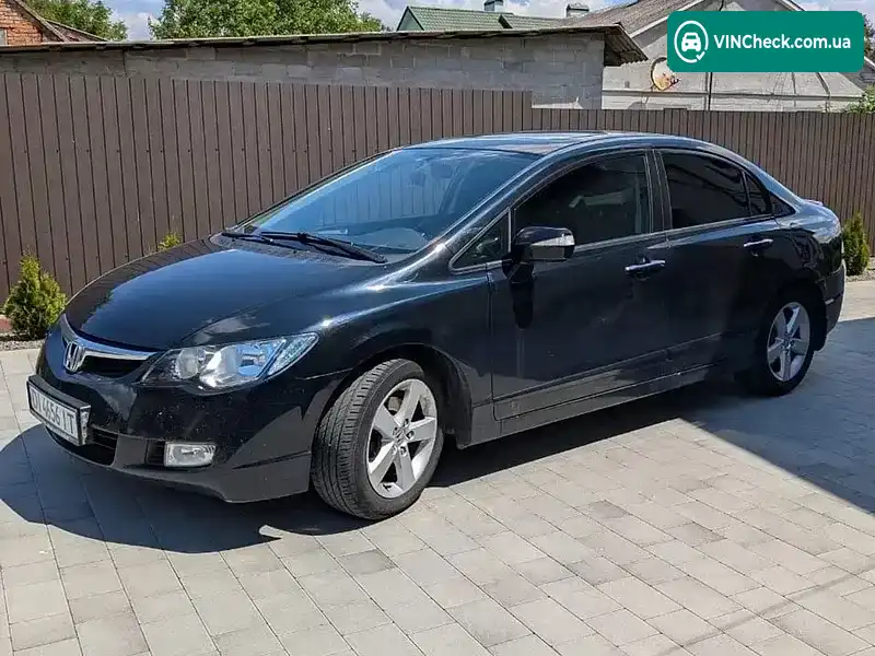 Honda Civic 2008, фото з оголошення 2 з 11, VIN NLAFD76708W061528