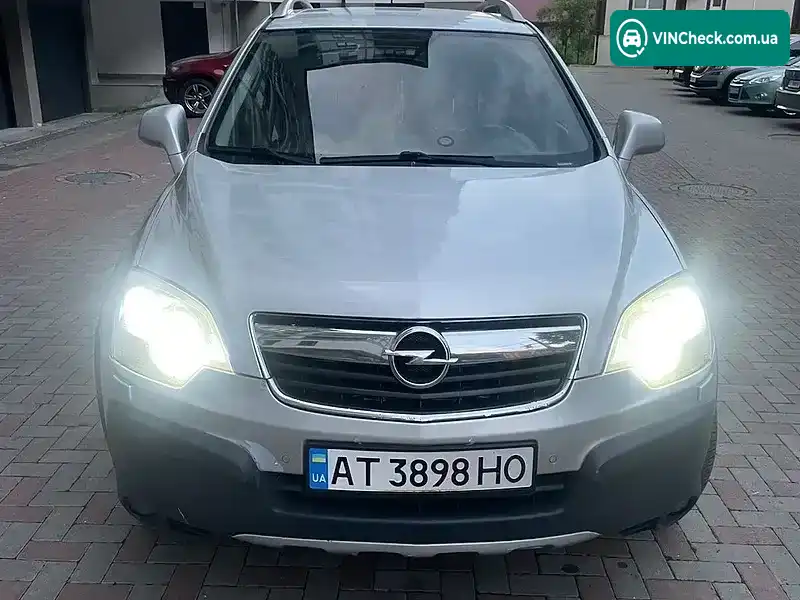 Opel Antara 2009, фото з оголошення 1 з 12, VIN W0LLA63F3AB002522