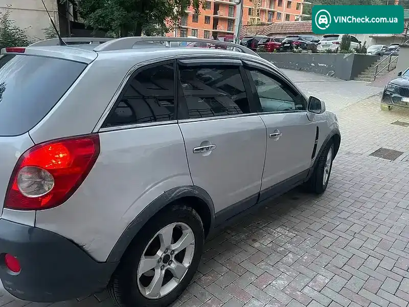 Opel Antara 2009, фото з оголошення 2 з 12, VIN W0LLA63F3AB002522