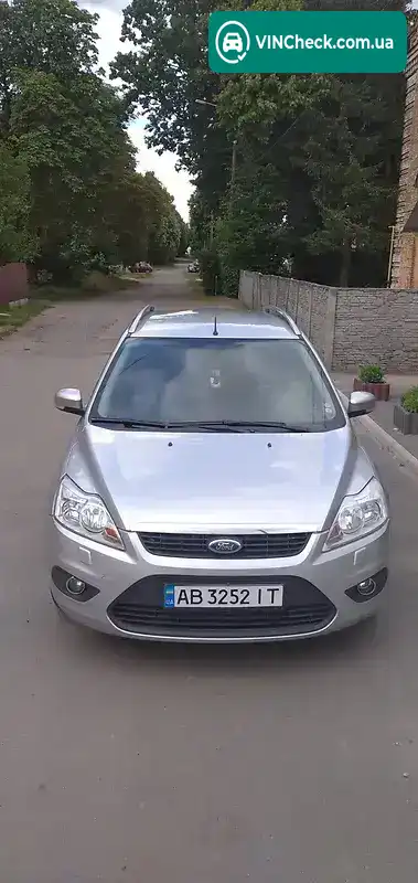 Ford Focus 2010, фото з оголошення 1 з 20, VIN WF0SXXGCDSAA76932