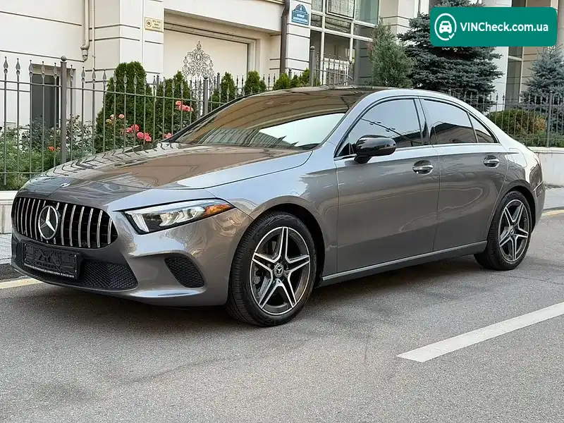 Mercedes-Benz A-Class 2019, фото з оголошення 1 з 20, VIN WDD3G4EB8KW010839